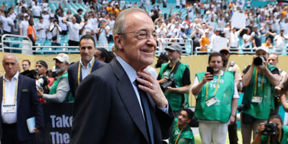 Florentino Pérez Real Madrid