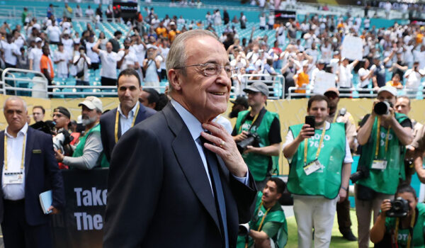 Florentino Pérez Real Madrid