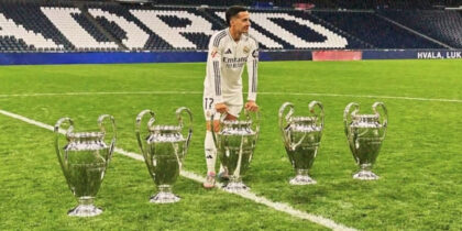 Lucas Vázquez Real Madrid