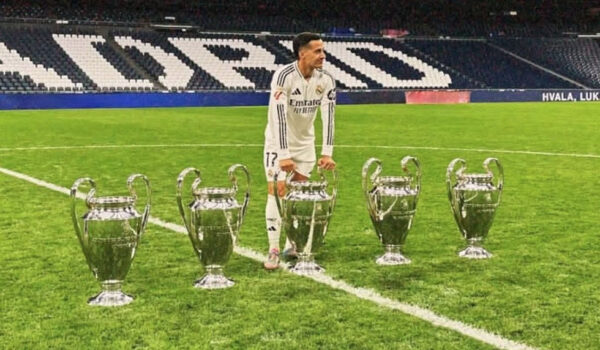 Lucas Vázquez Real Madrid