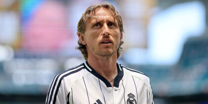Luka Modric Real Madrid