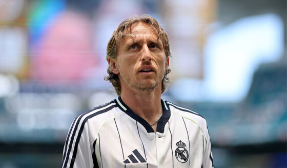 Luka Modric Real Madrid