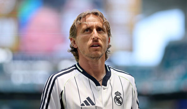 Luka Modric Real Madrid