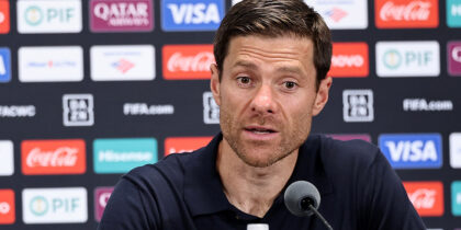 Xabi Alonso Real Madrid PK FIFA Klub WM