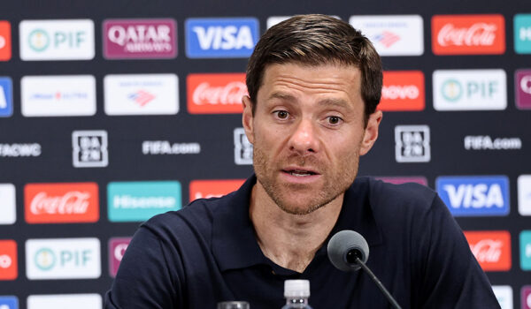 Xabi Alonso Real Madrid PK FIFA Klub WM