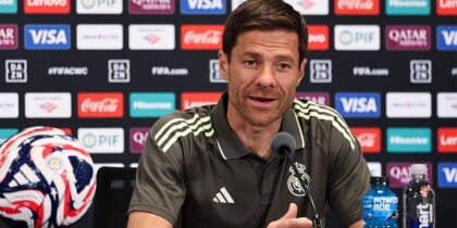 Xabi Alonso Real Madrid PK FIFA Klub WM