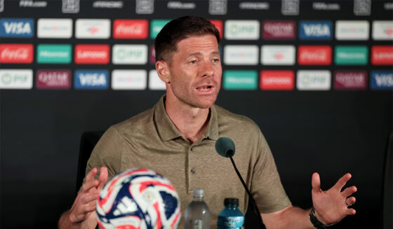 Xabi Alonso PK Real Madrid