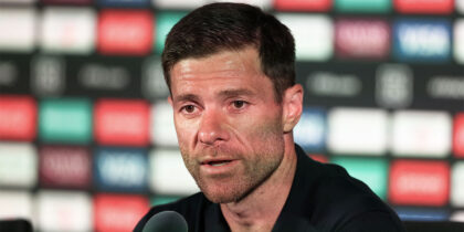 Xabi Alonso PK Real Madrid