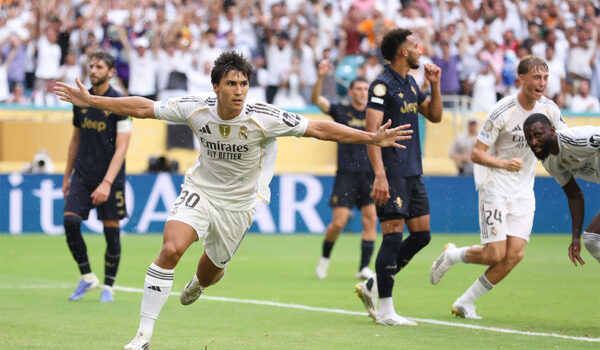 Gonzalo García Real Madrid Juventus