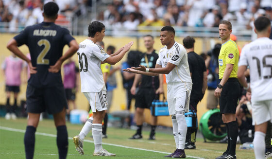 Gonzalo García Kylian Mbappé Real Madrid Juventus