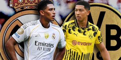 Real Madrid Borussia Dortmund BVB Jude Bellingham Jobe
