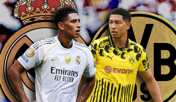 Real Madrid Borussia Dortmund BVB Jude Bellingham Jobe
