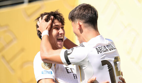 Gonzalo García Arda Güler Real Madrid