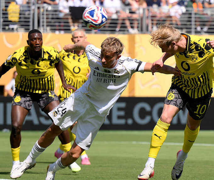 Real Madrid Borussia Dortmund BVB FIFA Klub WM