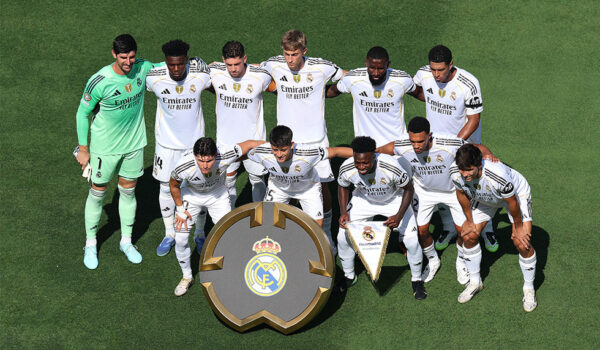 Real Madrid Startelf