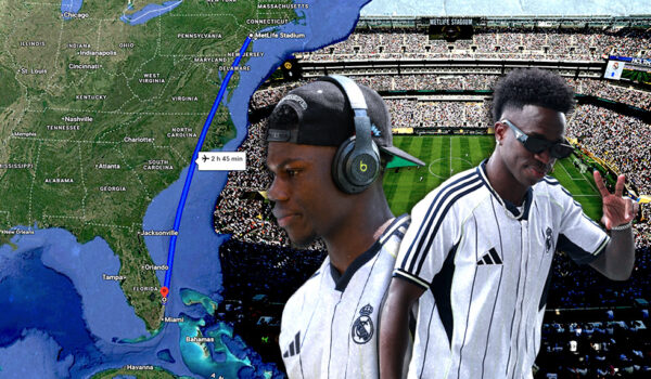 Real Madrid USA FIFA Klub WM