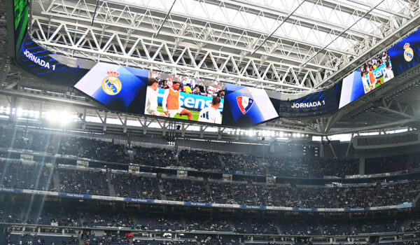 Real Madrid Osasuna Bernabéu