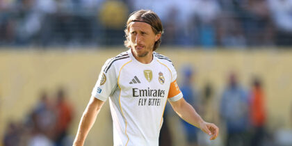 Luka Modric Real Madrid