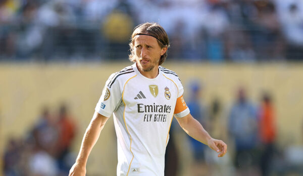 Luka Modric Real Madrid