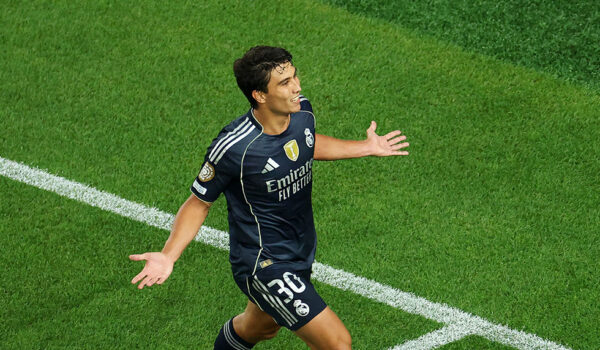 Gonzalo García Real Madrid