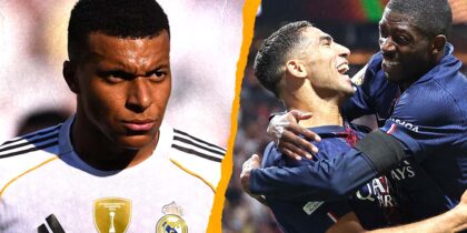 Kylian Mbappé PSG