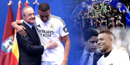 Kylian Mbappé Real Madrid PSG