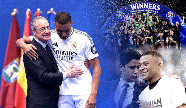 Kylian Mbappé Real Madrid PSG