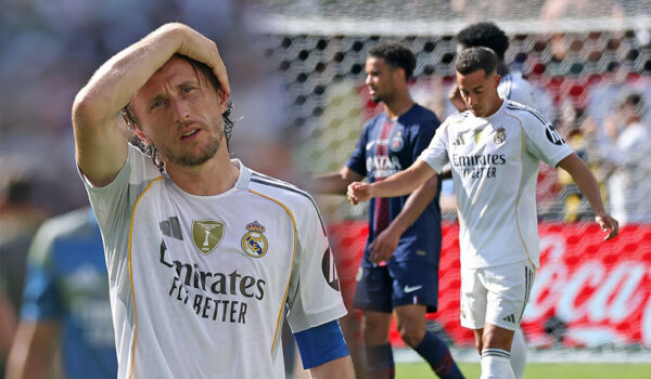 Luka Modric Lucas Vazquez Real Madrid