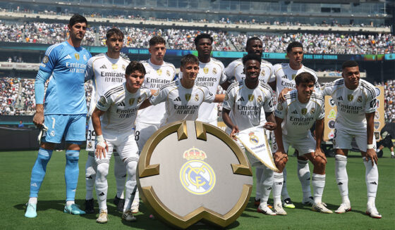 Real Madrid Startelf