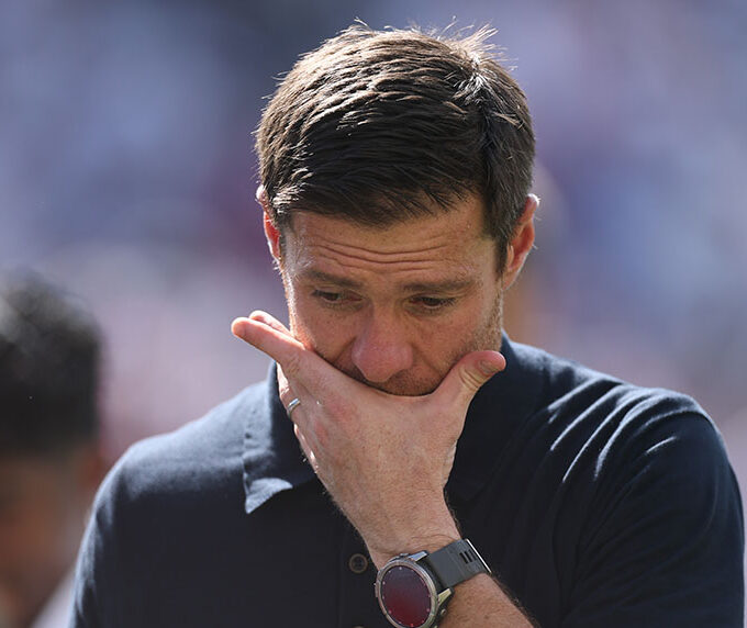 Xabi Alonso Real Madrid