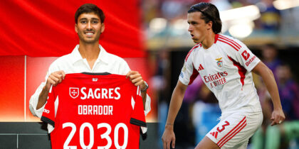 Rafael Obrador Álvaro Carreras Benfica Real Madrid