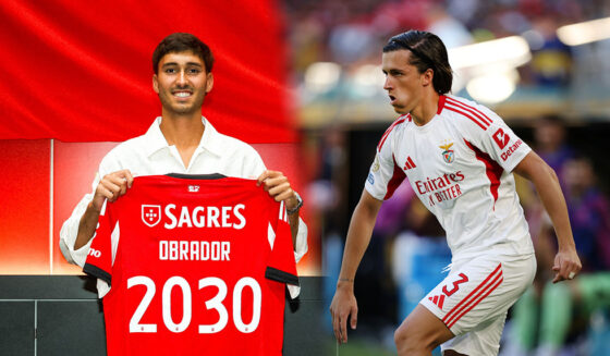 Rafael Obrador Álvaro Carreras Benfica Real Madrid