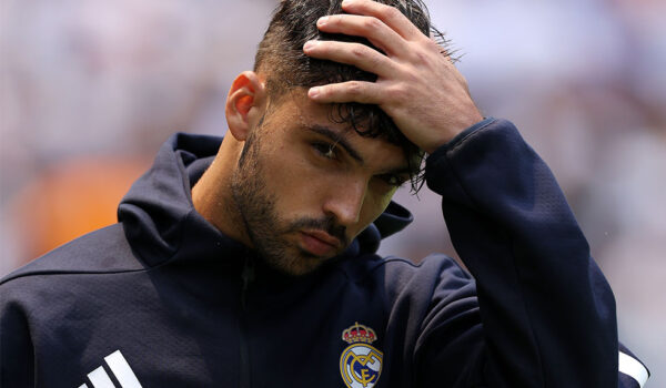 Raúl Asencio Real Madrid