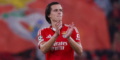 Álvaro Carreras Real Madrid Benfica