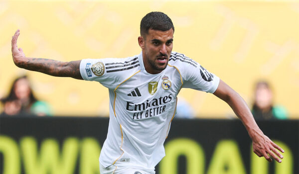 Daniel Ceballos Real Madrid