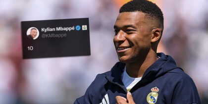 Kylian Mbappé Real Madrid 10