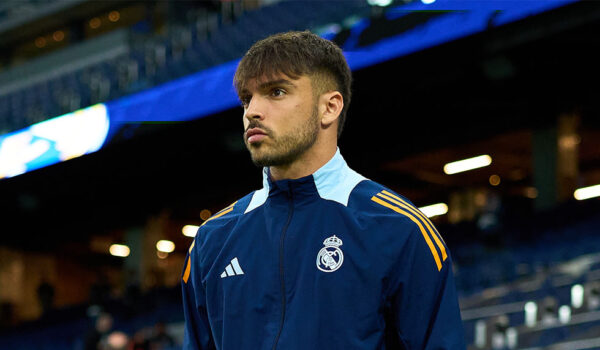 Raúl Asencio Real Madrid