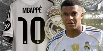 Kylian Mbappé Real Madrid 10