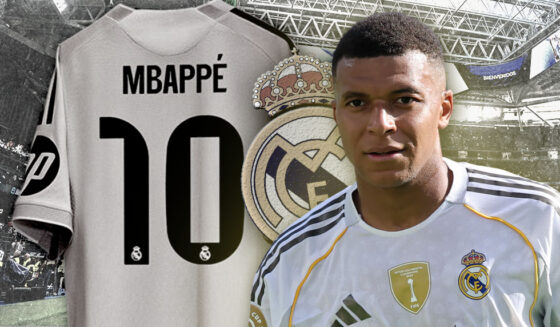 Kylian Mbappé Real Madrid 10