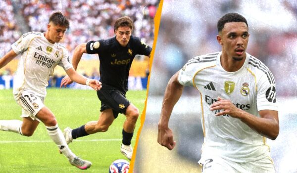 Trent, Arda Güler Real vs. Juve Klub-WM 2025