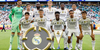 Startelf Real vs. Juve FIFA Klub-WM