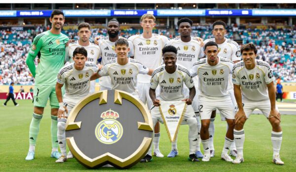 Startelf Real vs. Juve FIFA Klub-WM