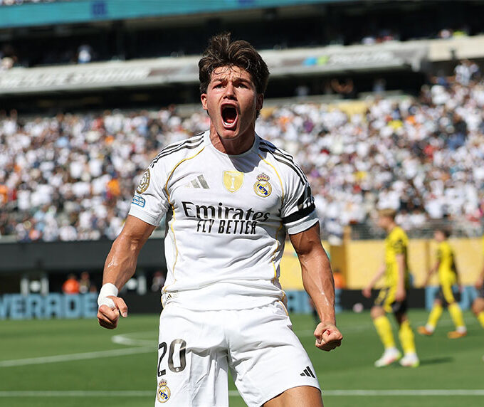 Fran García Real Madrid