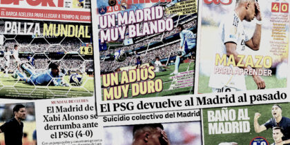 PSG Real Madrid Pressestimmen FIFA Klub WM