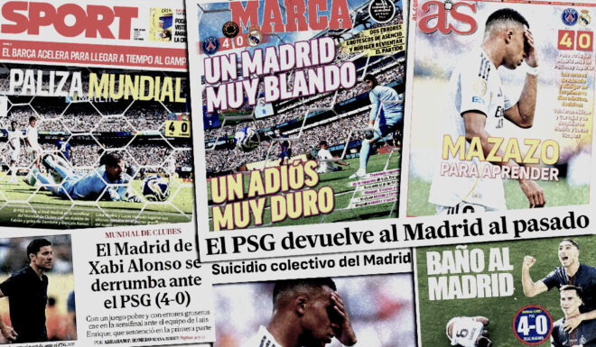 PSG Real Madrid Pressestimmen FIFA Klub WM