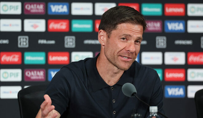 Xabi Alonso Real Madrid