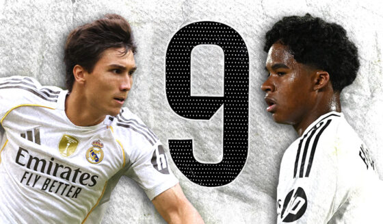 Gonzalo García Endrick Real Madrid