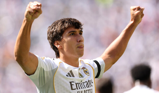 Gonzalo García Real Madrid