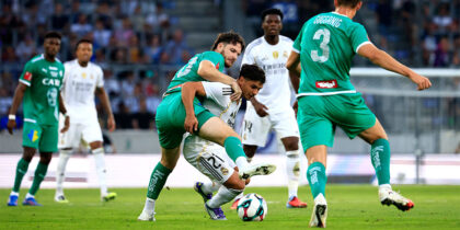 WSG Tirol Real Madrid Innsbruck