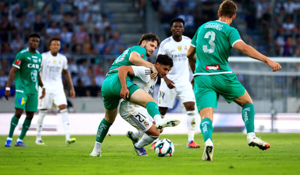 WSG Tirol Real Madrid Innsbruck